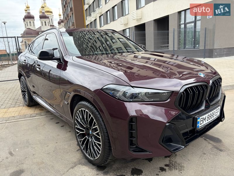 Внедорожник / Кроссовер BMW X6 2023 в Киеве