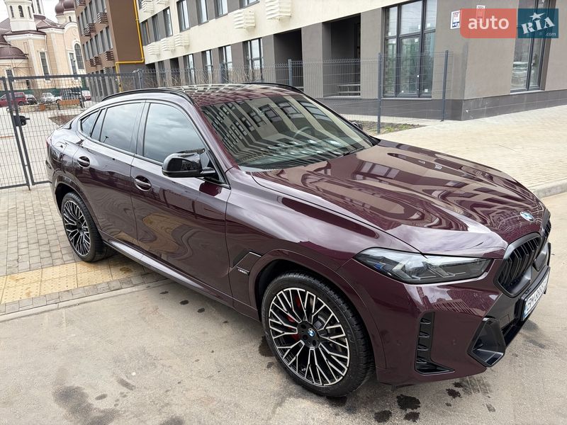 Внедорожник / Кроссовер BMW X6 2023 в Киеве