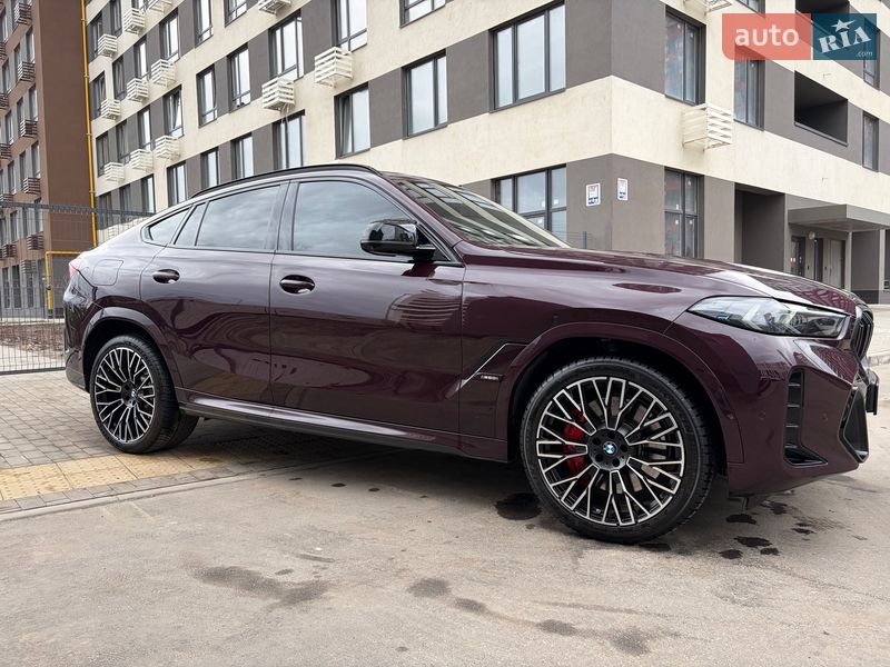 Внедорожник / Кроссовер BMW X6 2023 в Киеве