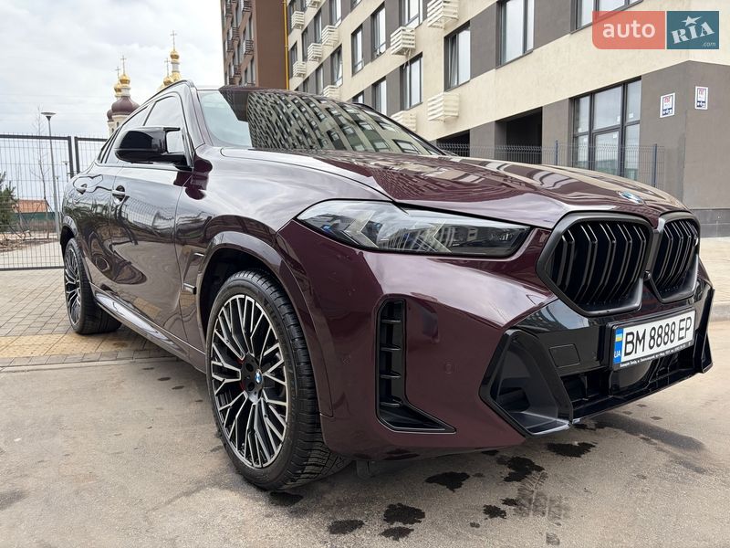 Внедорожник / Кроссовер BMW X6 2023 в Киеве