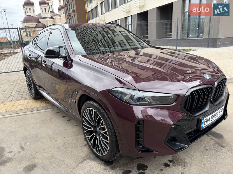 Внедорожник / Кроссовер BMW X6 2023 в Киеве