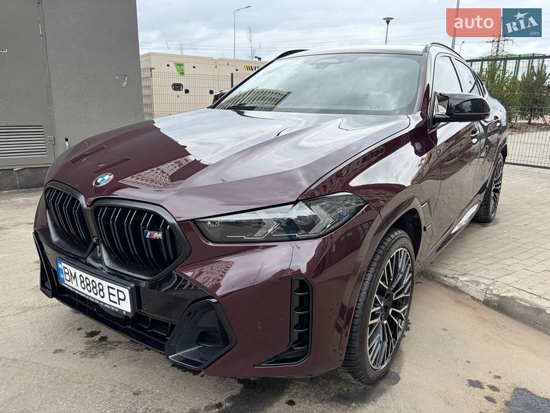 Внедорожник / Кроссовер BMW X6 2023 в Киеве