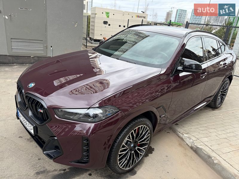 Внедорожник / Кроссовер BMW X6 2023 в Киеве
