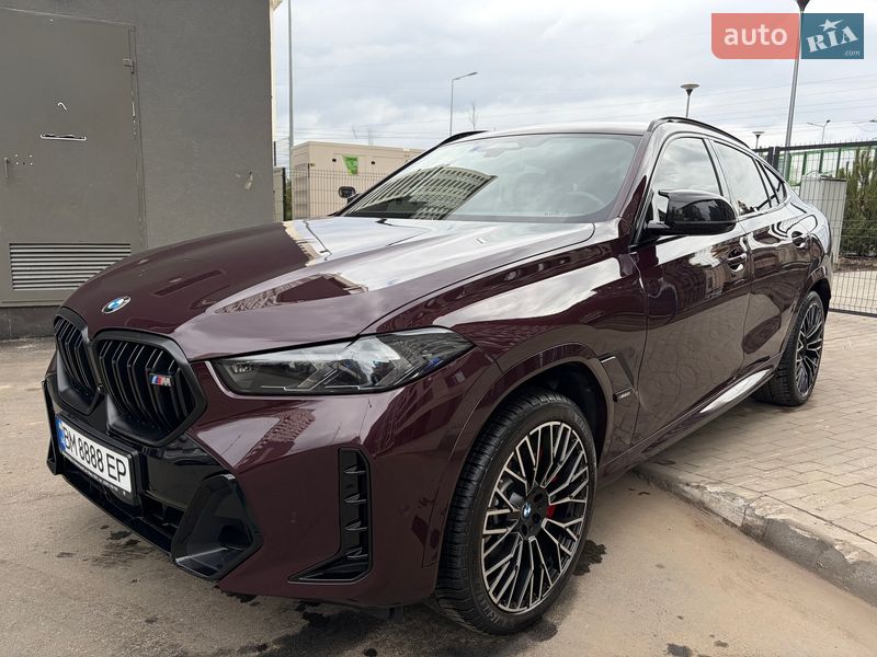 Внедорожник / Кроссовер BMW X6 2023 в Киеве