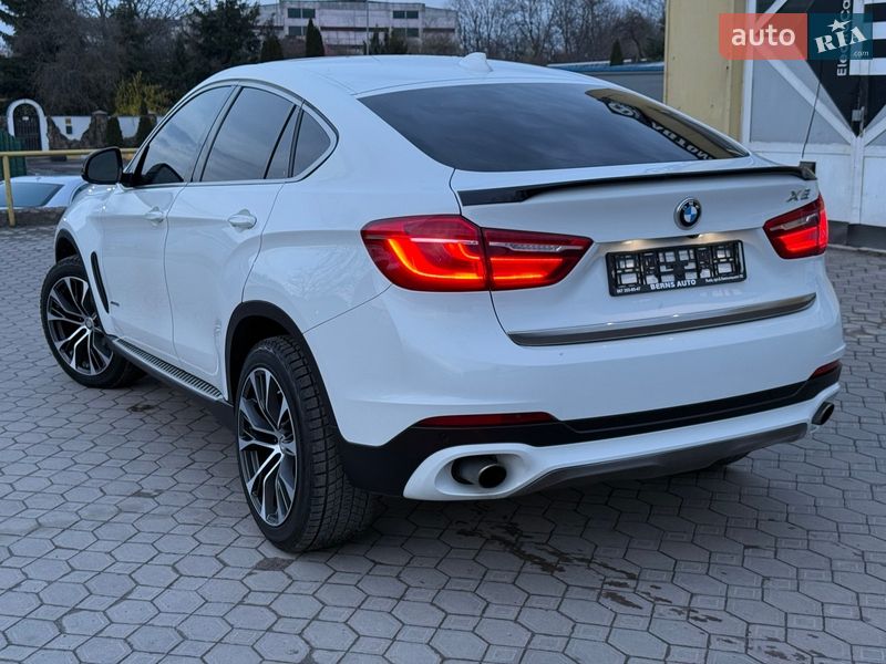 Внедорожник / Кроссовер BMW X6 2014 в Львове фото 7 Внедорожник / Кроссовер BMW X6 2014 в Львове
