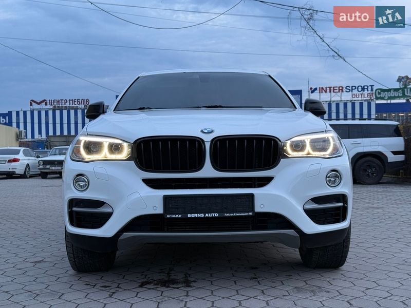 Внедорожник / Кроссовер BMW X6 2014 в Львове фото 45 Внедорожник / Кроссовер BMW X6 2014 в Львове
