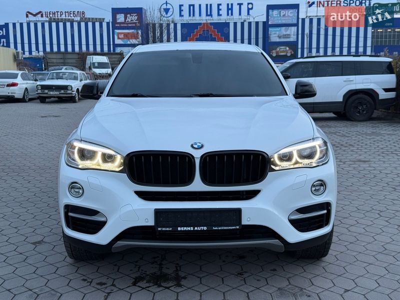 Внедорожник / Кроссовер BMW X6 2014 в Львове фото 46 Внедорожник / Кроссовер BMW X6 2014 в Львове