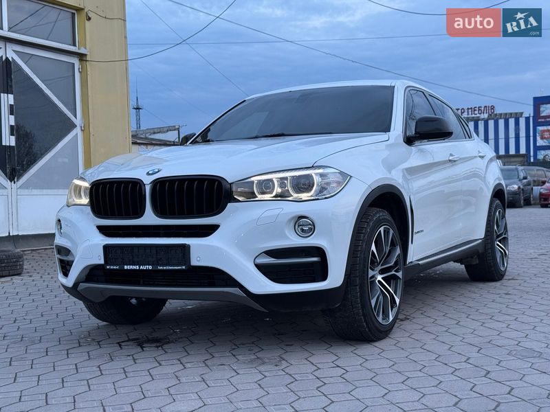 Внедорожник / Кроссовер BMW X6 2014 в Львове фото 49 Внедорожник / Кроссовер BMW X6 2014 в Львове