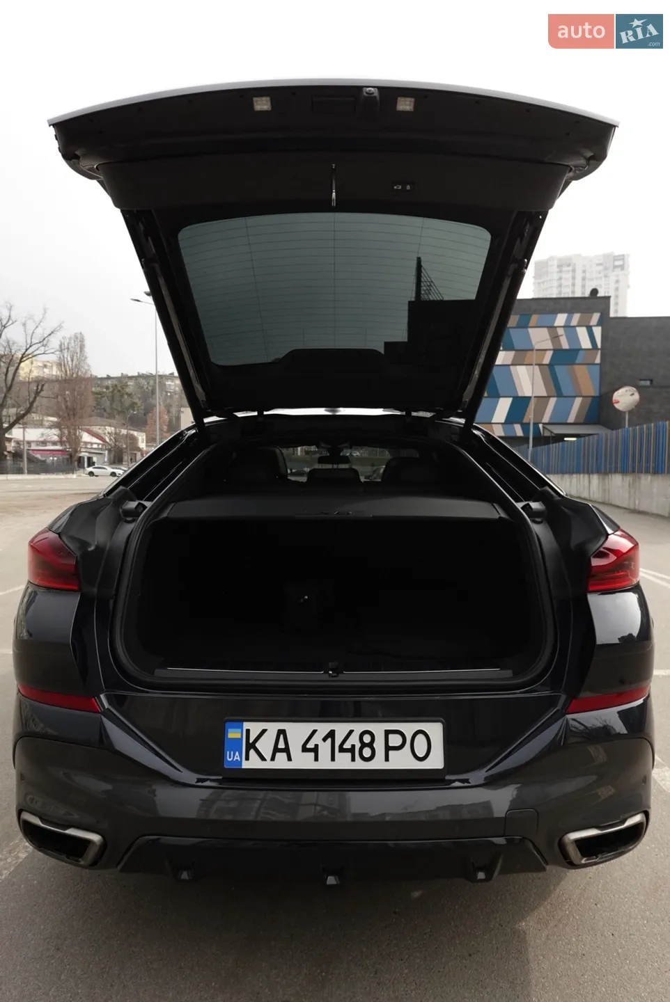 2021 BMW X6 - мініатюра 5