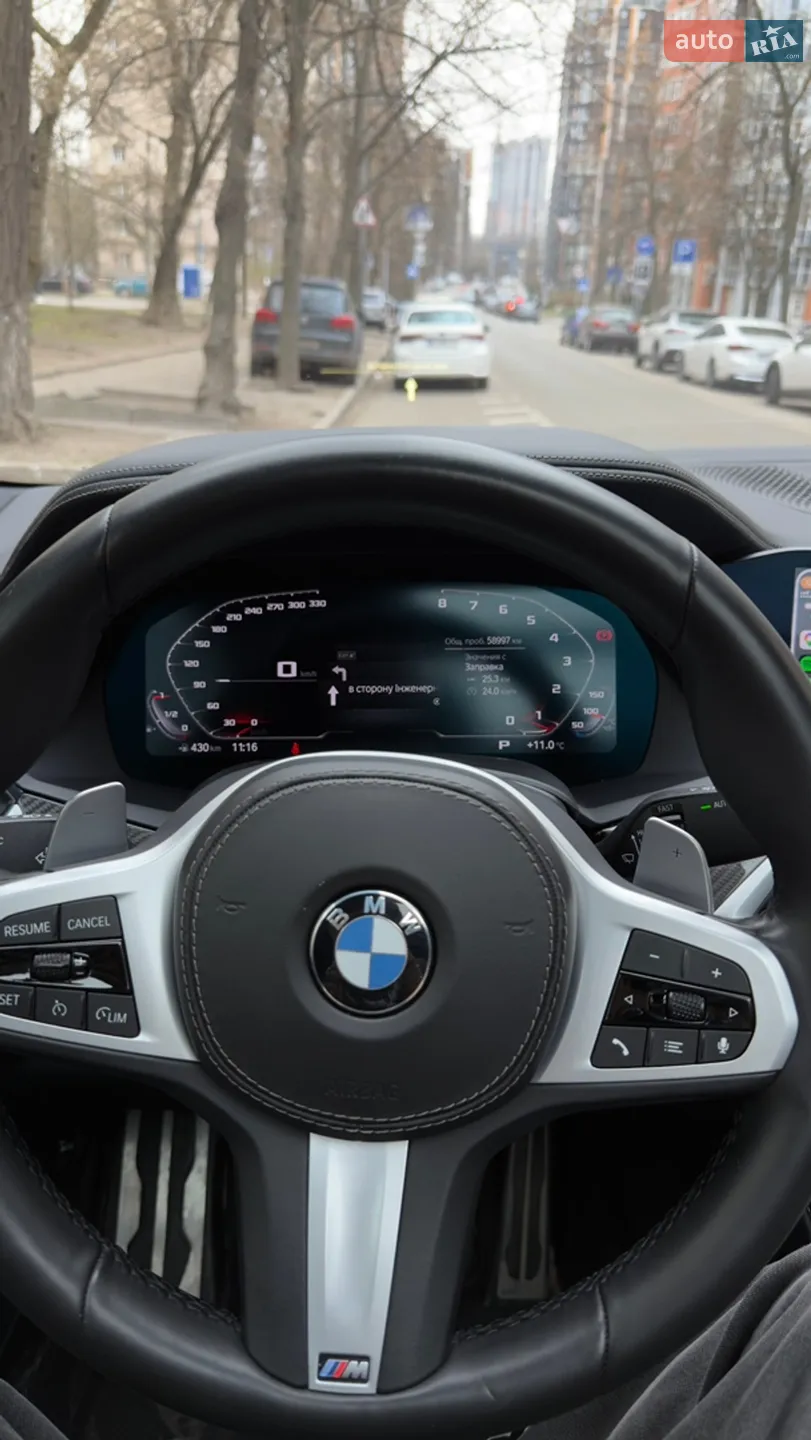 2021 BMW X6 - мініатюра 15