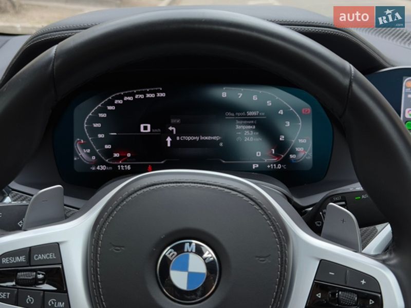 Внедорожник / Кроссовер BMW X6 2021 в Киеве