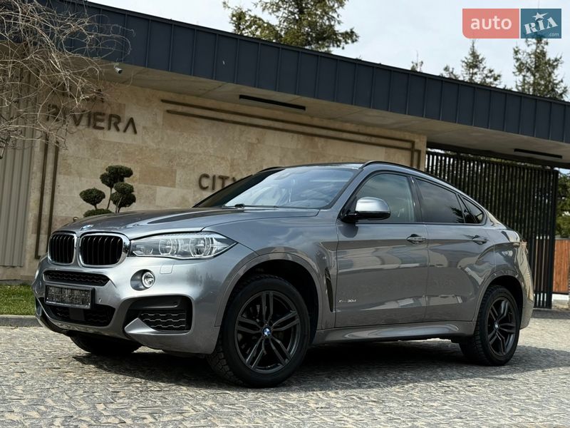 Внедорожник / Кроссовер BMW X6 2018 в Львове фото 5 Внедорожник / Кроссовер BMW X6 2018 в Львове