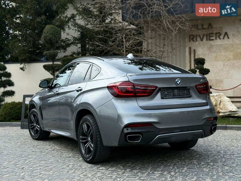 Внедорожник / Кроссовер BMW X6 2018 в Львове фото 17 Внедорожник / Кроссовер BMW X6 2018 в Львове