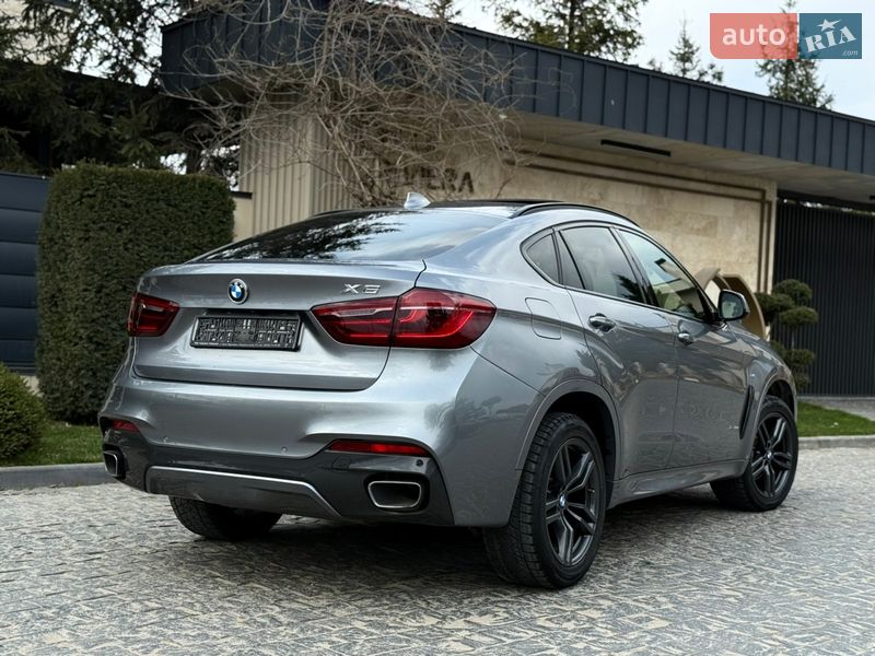 Внедорожник / Кроссовер BMW X6 2018 в Львове фото 20 Внедорожник / Кроссовер BMW X6 2018 в Львове
