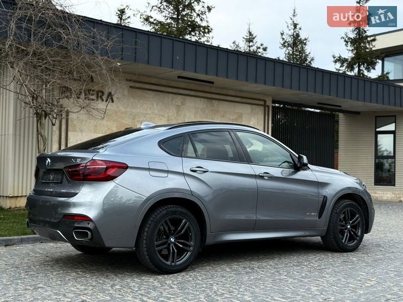 Внедорожник / Кроссовер BMW X6 2018 в Львове фото 23 Внедорожник / Кроссовер BMW X6 2018 в Львове