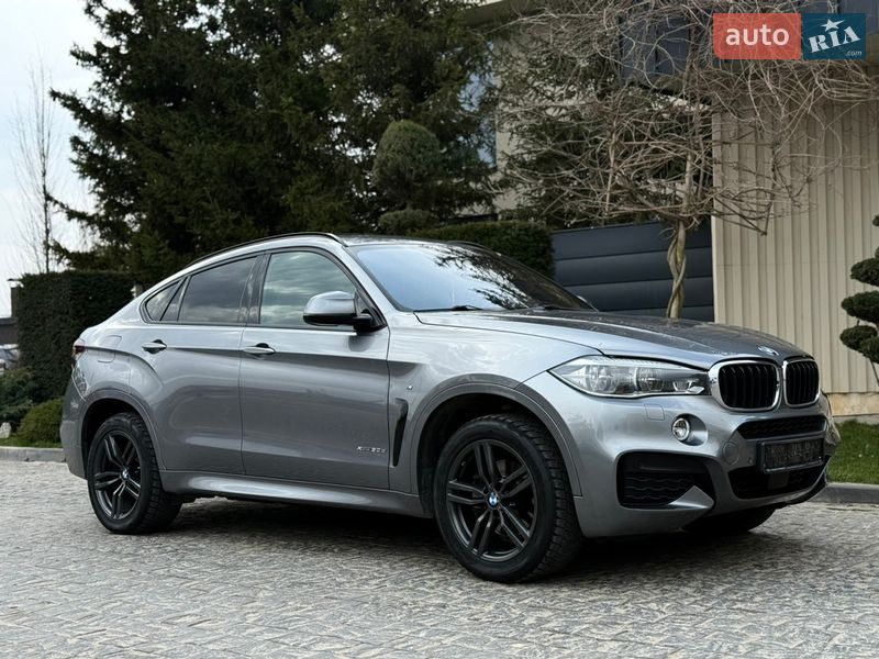 Внедорожник / Кроссовер BMW X6 2018 в Львове фото 25 Внедорожник / Кроссовер BMW X6 2018 в Львове