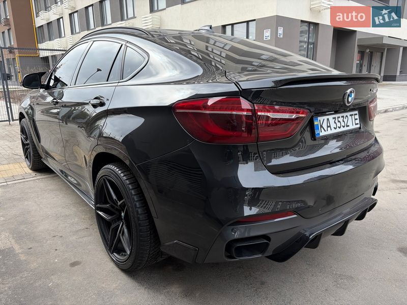 Позашляховик / Кросовер BMW X6 2015 в Києві фото 7 Позашляховик / Кросовер BMW X6 2015 в Києві