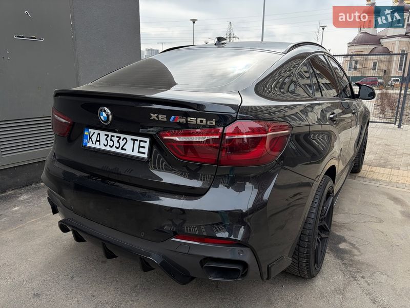 Позашляховик / Кросовер BMW X6 2015 в Києві фото 9 Позашляховик / Кросовер BMW X6 2015 в Києві