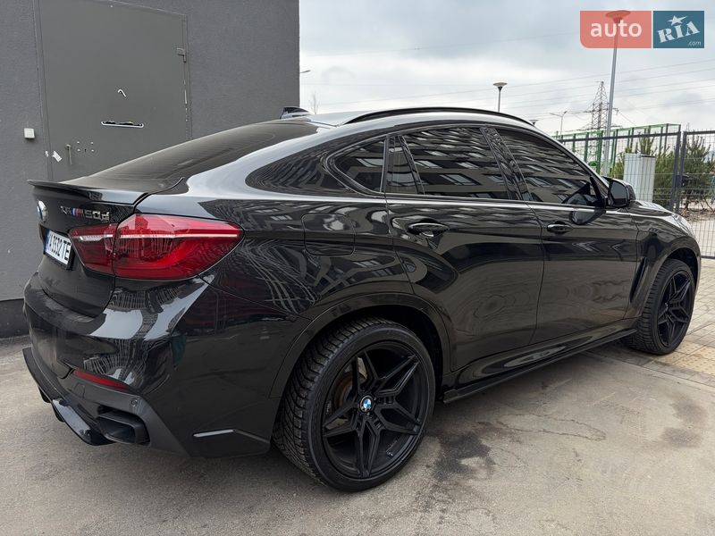 Позашляховик / Кросовер BMW X6 2015 в Києві фото 12 Позашляховик / Кросовер BMW X6 2015 в Києві