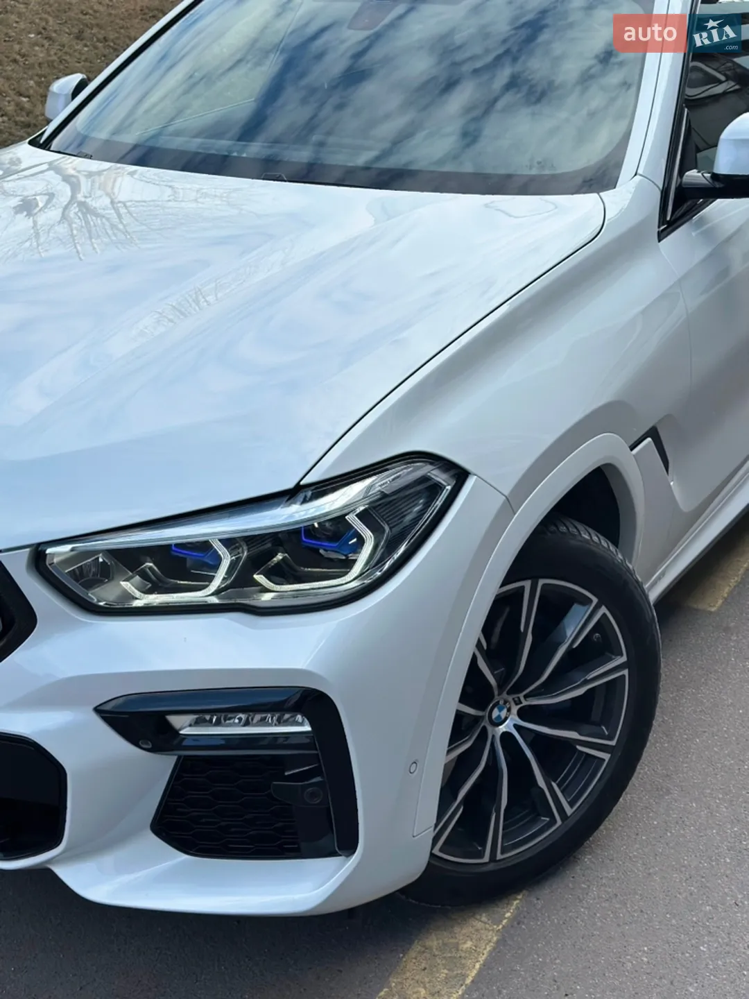 2021 BMW X6 - мініатюра 6