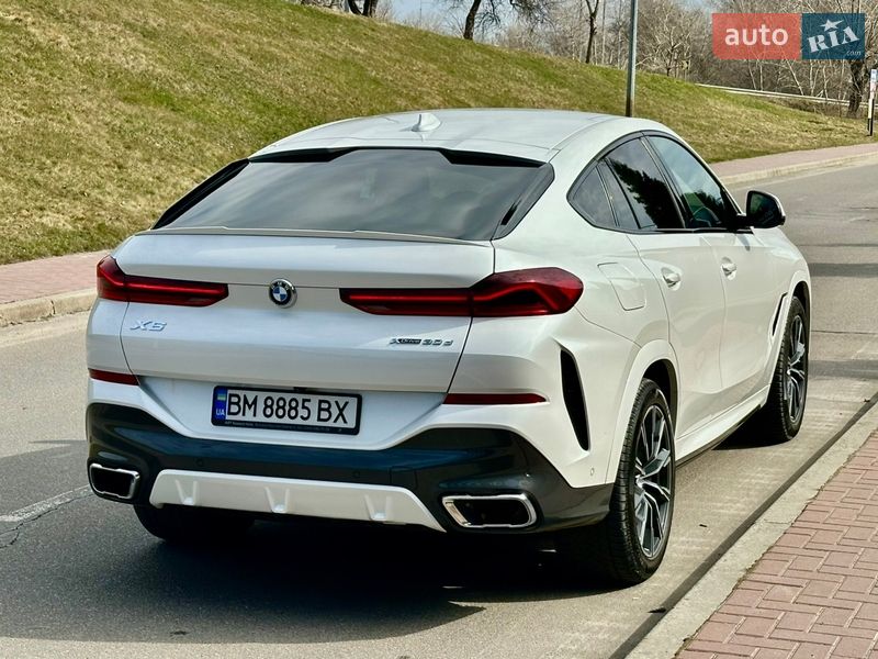 Внедорожник / Кроссовер BMW X6 2021 в Киеве фото 5 Внедорожник / Кроссовер BMW X6 2021 в Киеве