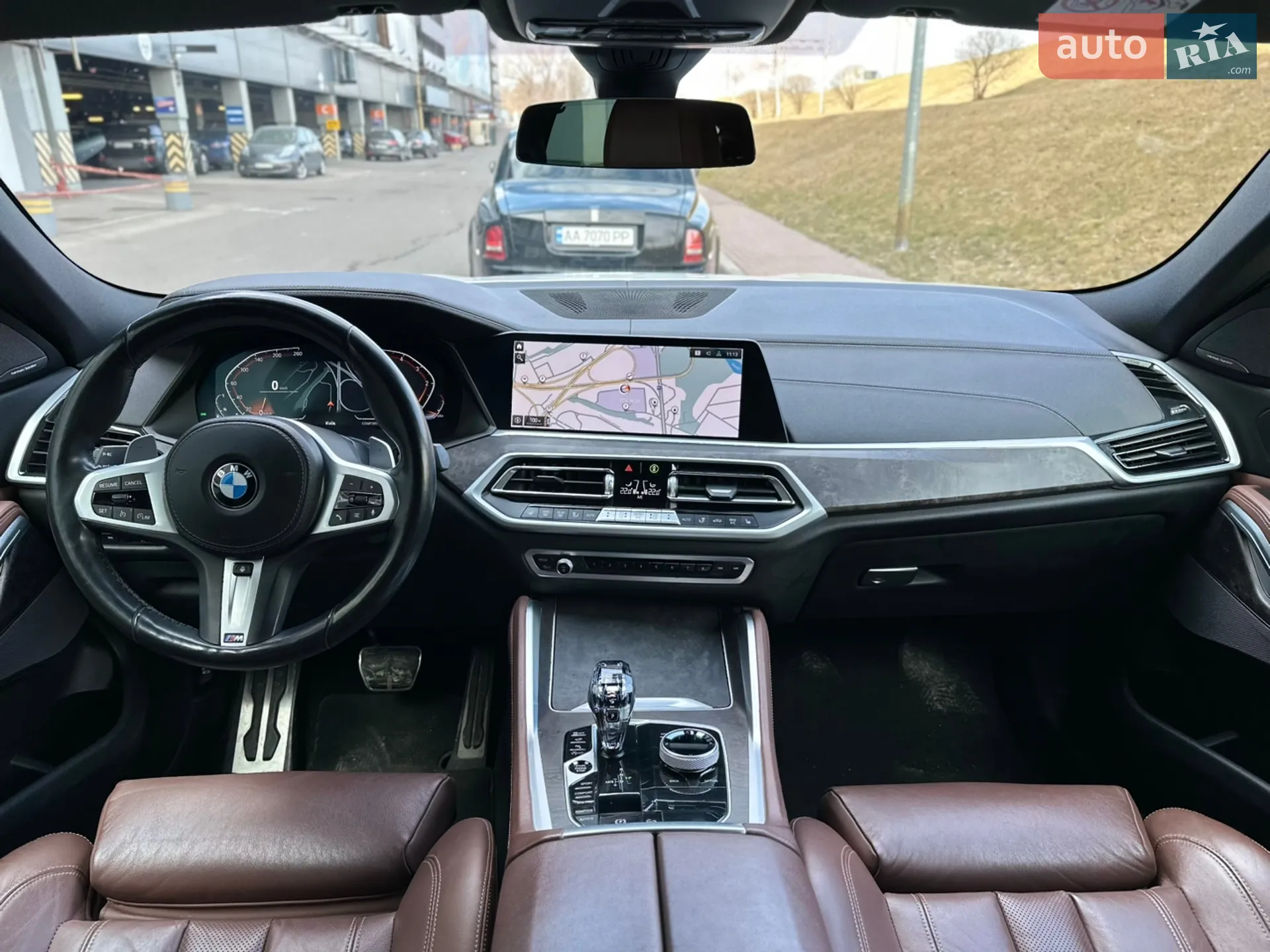 2021 BMW X6 - мініатюра 16