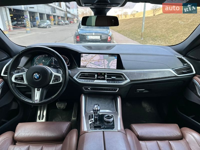 Внедорожник / Кроссовер BMW X6 2021 в Киеве фото 16 Внедорожник / Кроссовер BMW X6 2021 в Киеве