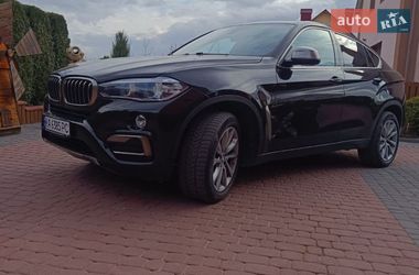 Позашляховик / Кросовер BMW X6 2016 в Хмельницькому
