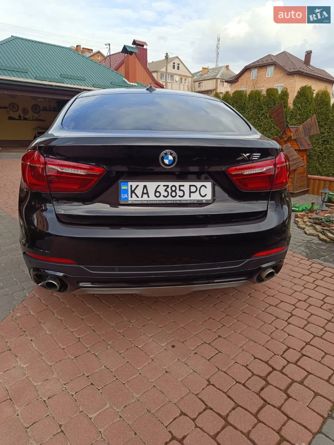2016 BMW X6 - мініатюра 6