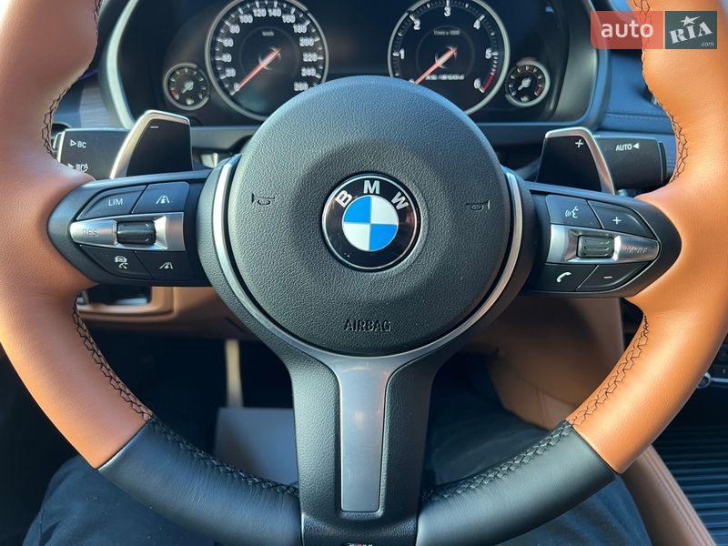 Внедорожник / Кроссовер BMW X6 2015 в Черновцах