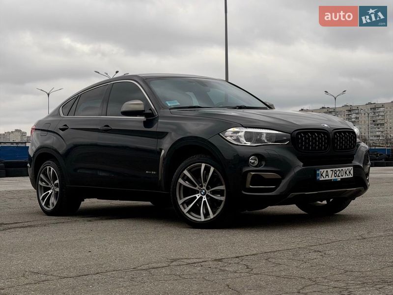 BMW X6 2016 BMW X6 2016