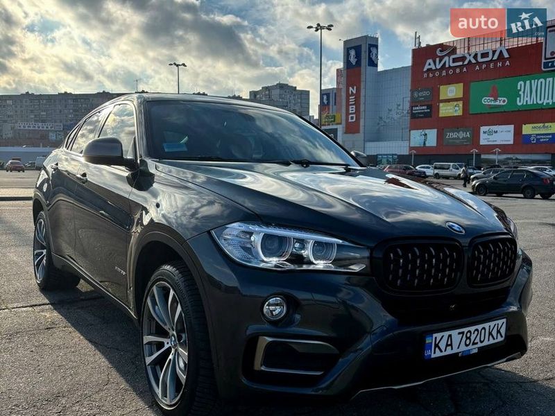Внедорожник / Кроссовер BMW X6 2016 в Харькове