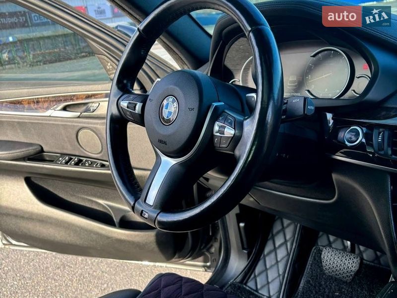 Внедорожник / Кроссовер BMW X6 2016 в Харькове