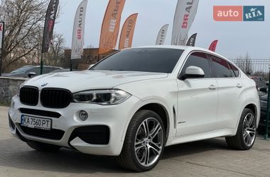 Внедорожник / Кроссовер BMW X6 2015 в Бердичеве
