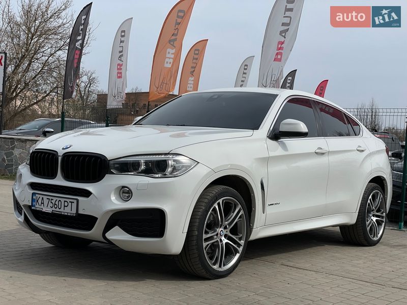 BMW X6 2015