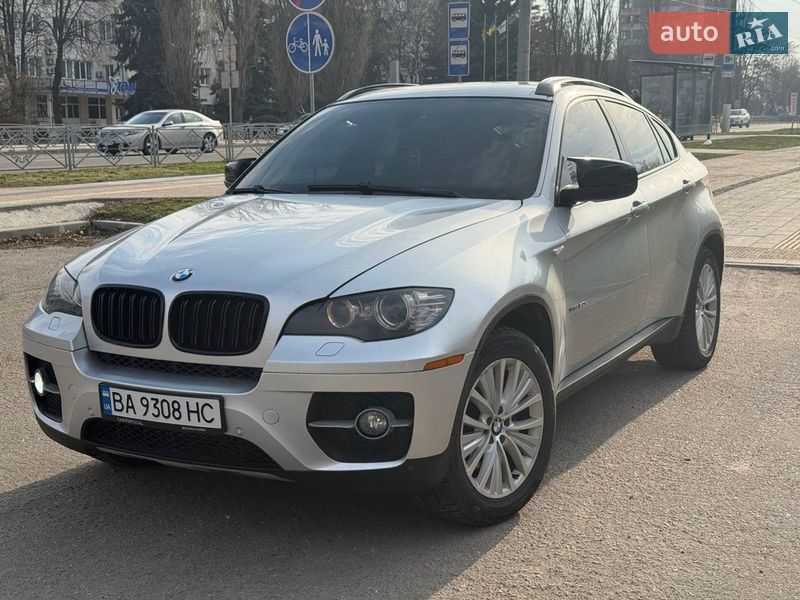 Внедорожник / Кроссовер BMW X6 2009 в Кропивницком фото 3 Внедорожник / Кроссовер BMW X6 2009 в Кропивницком