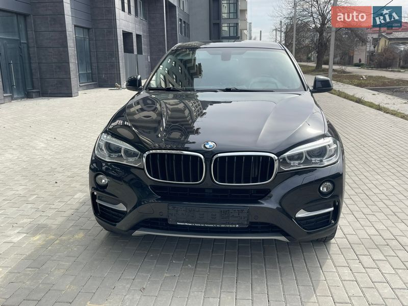 Внедорожник / Кроссовер BMW X6 2017 в Харькове фото 19 Внедорожник / Кроссовер BMW X6 2017 в Харькове