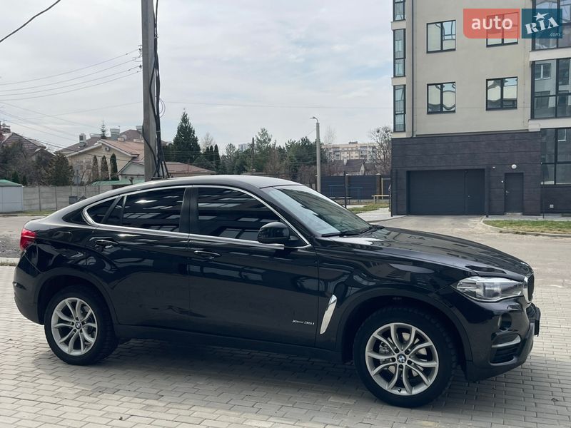 Внедорожник / Кроссовер BMW X6 2017 в Харькове фото 7 Внедорожник / Кроссовер BMW X6 2017 в Харькове