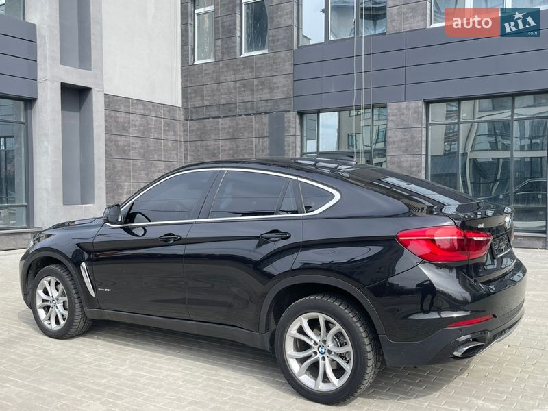 Внедорожник / Кроссовер BMW X6 2017 в Харькове фото 9 Внедорожник / Кроссовер BMW X6 2017 в Харькове