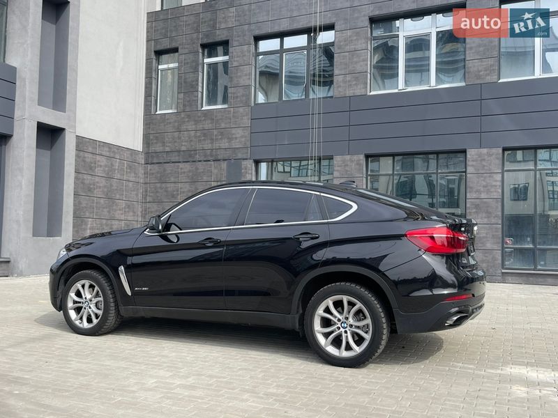 Внедорожник / Кроссовер BMW X6 2017 в Харькове фото 11 Внедорожник / Кроссовер BMW X6 2017 в Харькове