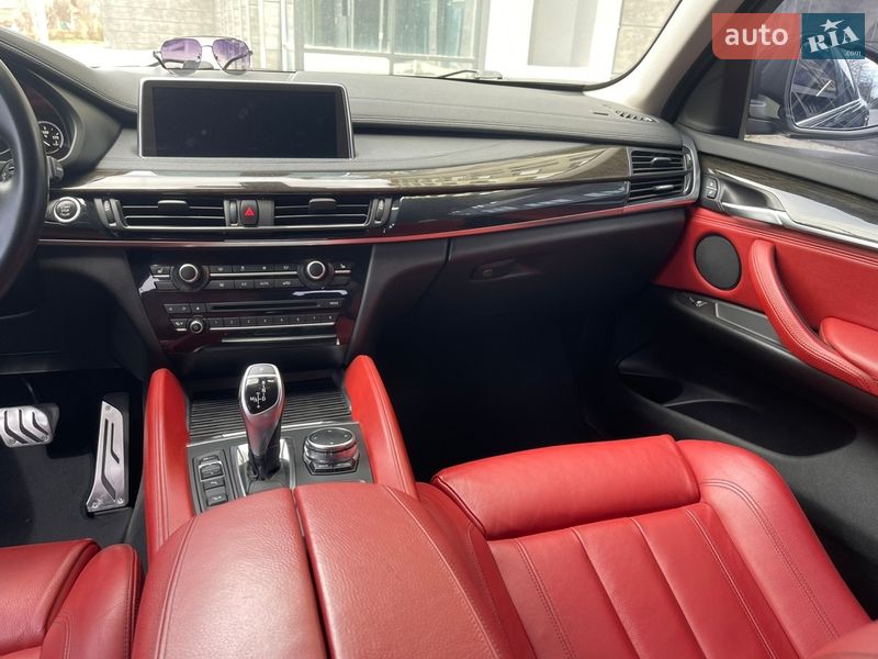 Внедорожник / Кроссовер BMW X6 2017 в Харькове фото 27 Внедорожник / Кроссовер BMW X6 2017 в Харькове