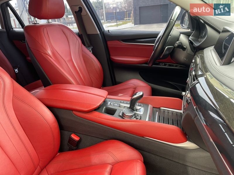 Внедорожник / Кроссовер BMW X6 2017 в Харькове фото 32 Внедорожник / Кроссовер BMW X6 2017 в Харькове