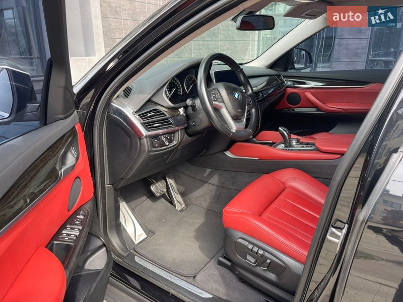 Внедорожник / Кроссовер BMW X6 2017 в Харькове фото 37 Внедорожник / Кроссовер BMW X6 2017 в Харькове