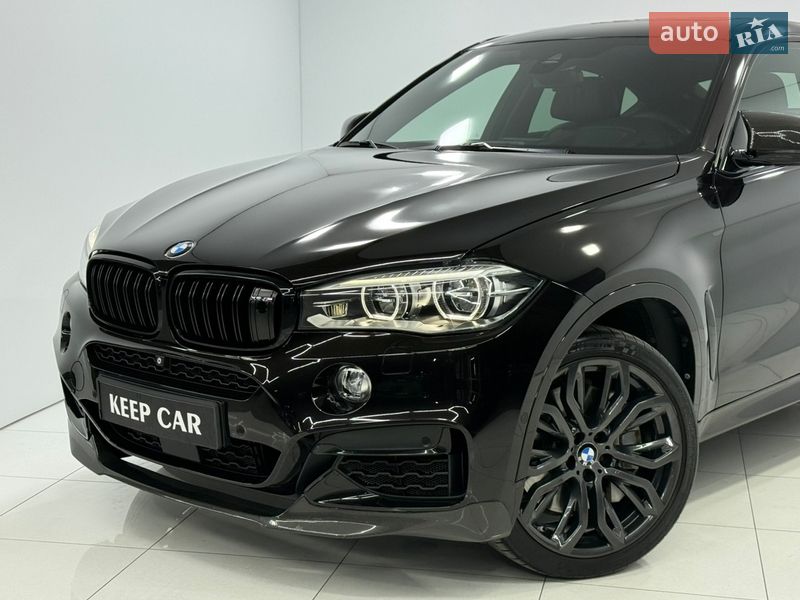 Внедорожник / Кроссовер BMW X6 2015 в Одессе