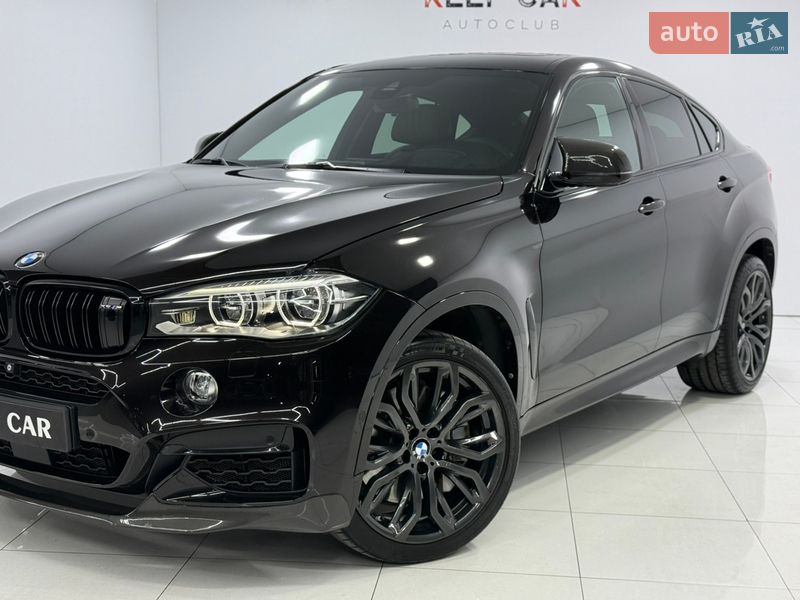 Внедорожник / Кроссовер BMW X6 2015 в Одессе