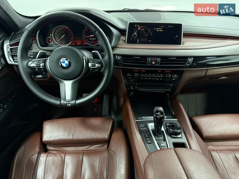 Внедорожник / Кроссовер BMW X6 2015 в Одессе