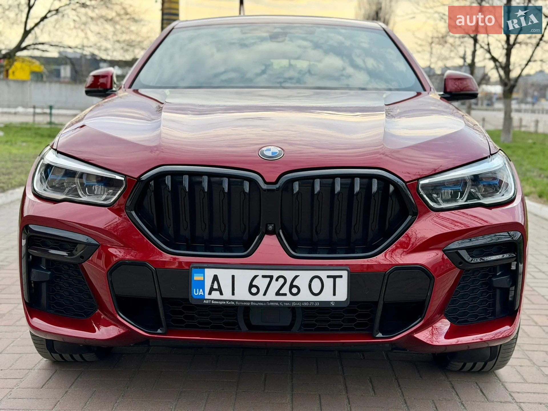 2022 BMW X6 - мініатюра 2