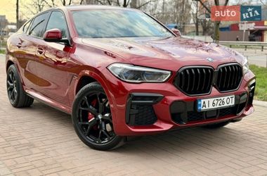 Внедорожник / Кроссовер BMW X6 2022 в Киеве