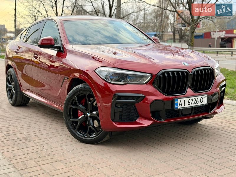 BMW X6 2022 BMW X6 2022
