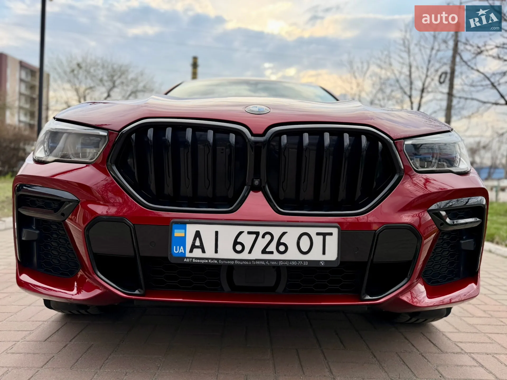 2022 BMW X6 - мініатюра 24